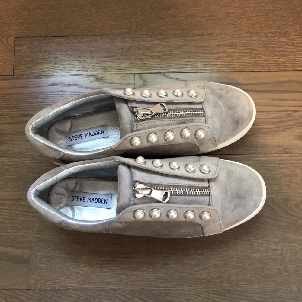 Steve Madden platform sneakers